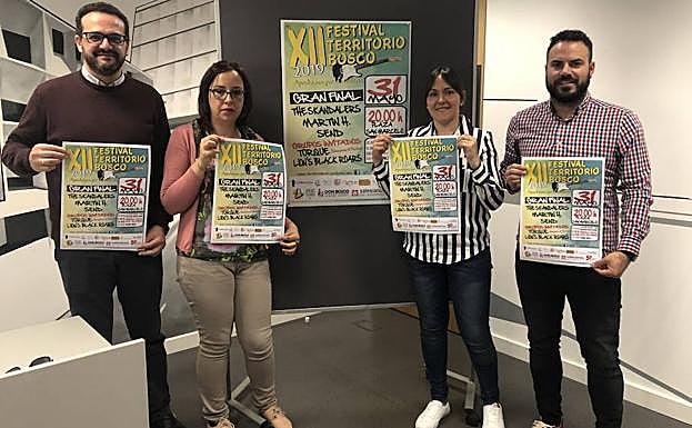 Presentación del evento.