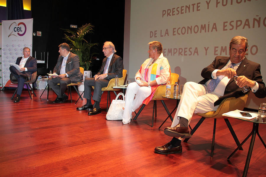 Fotos: Mesa Redonda de Círculos de Oro del CEL sobre el futuro de la economía y el empleo en España