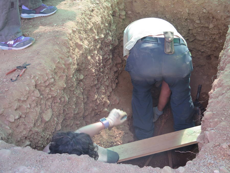 El Cementerio Civil de León podría ser el lugar donde descansan los restos de esta represaliada del franquismo, en una labor en la que se vuelca la ARMH con ayuda de un sindicato noruego