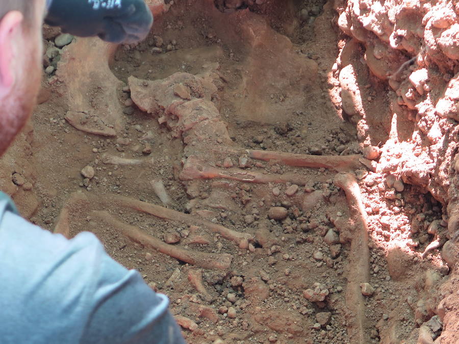 El Cementerio Civil de León podría ser el lugar donde descansan los restos de esta represaliada del franquismo, en una labor en la que se vuelca la ARMH con ayuda de un sindicato noruego