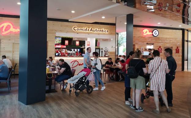 Nuevo restaurante en Espacio Leon.