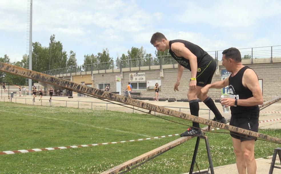 Uno de los participantes en la Tamarica Warrior. 