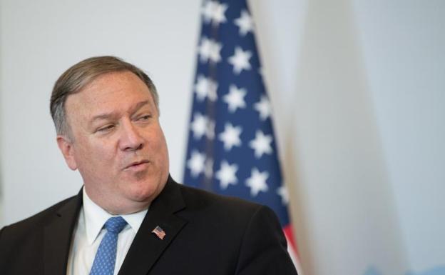 Mike Pompeo, secretario de Estado de EE UU. 