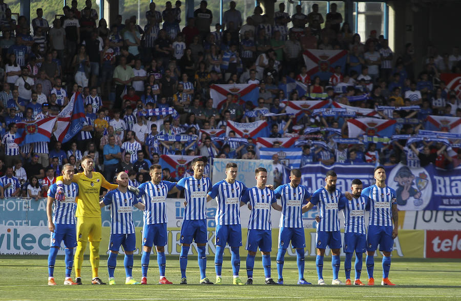 Fotos: Las imágenes del Ponferradina 2-0 Cornellá