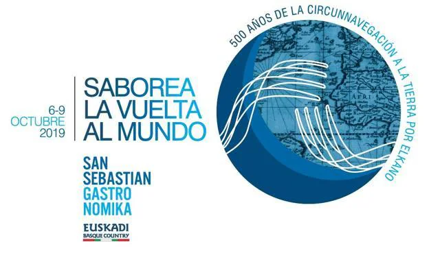 San Sebastián Gastronomika 2019 viaja con Elcano en el 500 aniversario de su vuelta al mundo