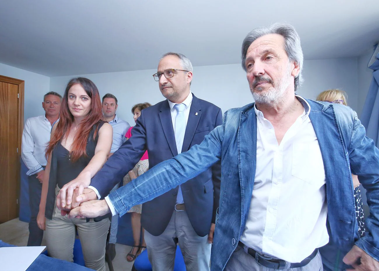 El PSOE llega a la alcaldía de Ponferrada de la mano de Coalición por el Bierzo y Podemos