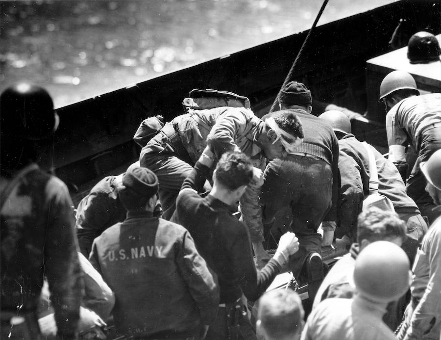 Hoy, 6 de junio, tiene lugar el 75 aniversario del Desembarco de Normandía, la operación militar llevada a cabo por los Aliados durante la Segunda Guerra Mundial, que concluyó con la liberación de los territorios de la Europa occidental ocupados por la Alemania nazi.