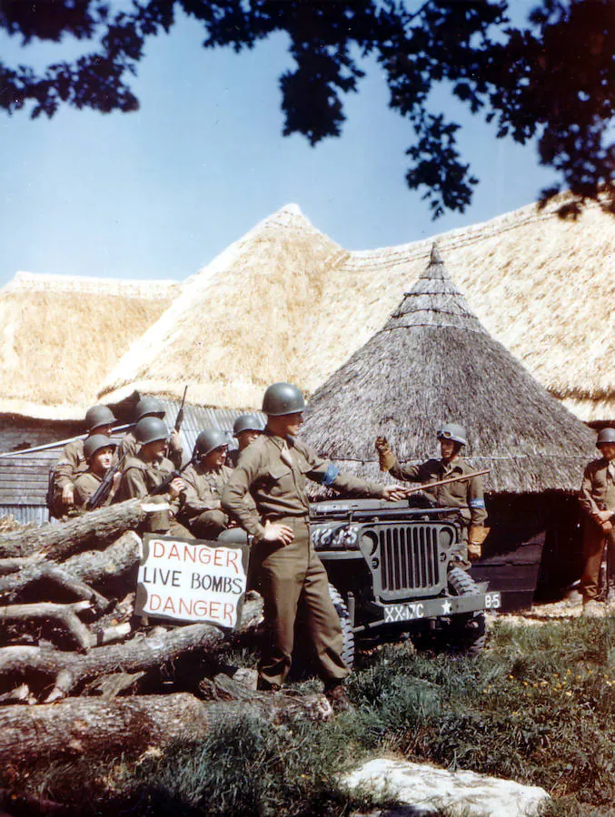 Hoy, 6 de junio, tiene lugar el 75 aniversario del Desembarco de Normandía, la operación militar llevada a cabo por los Aliados durante la Segunda Guerra Mundial, que concluyó con la liberación de los territorios de la Europa occidental ocupados por la Alemania nazi.