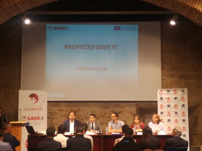 Fotos: Presentación de las conclusiones del proyecto Save It