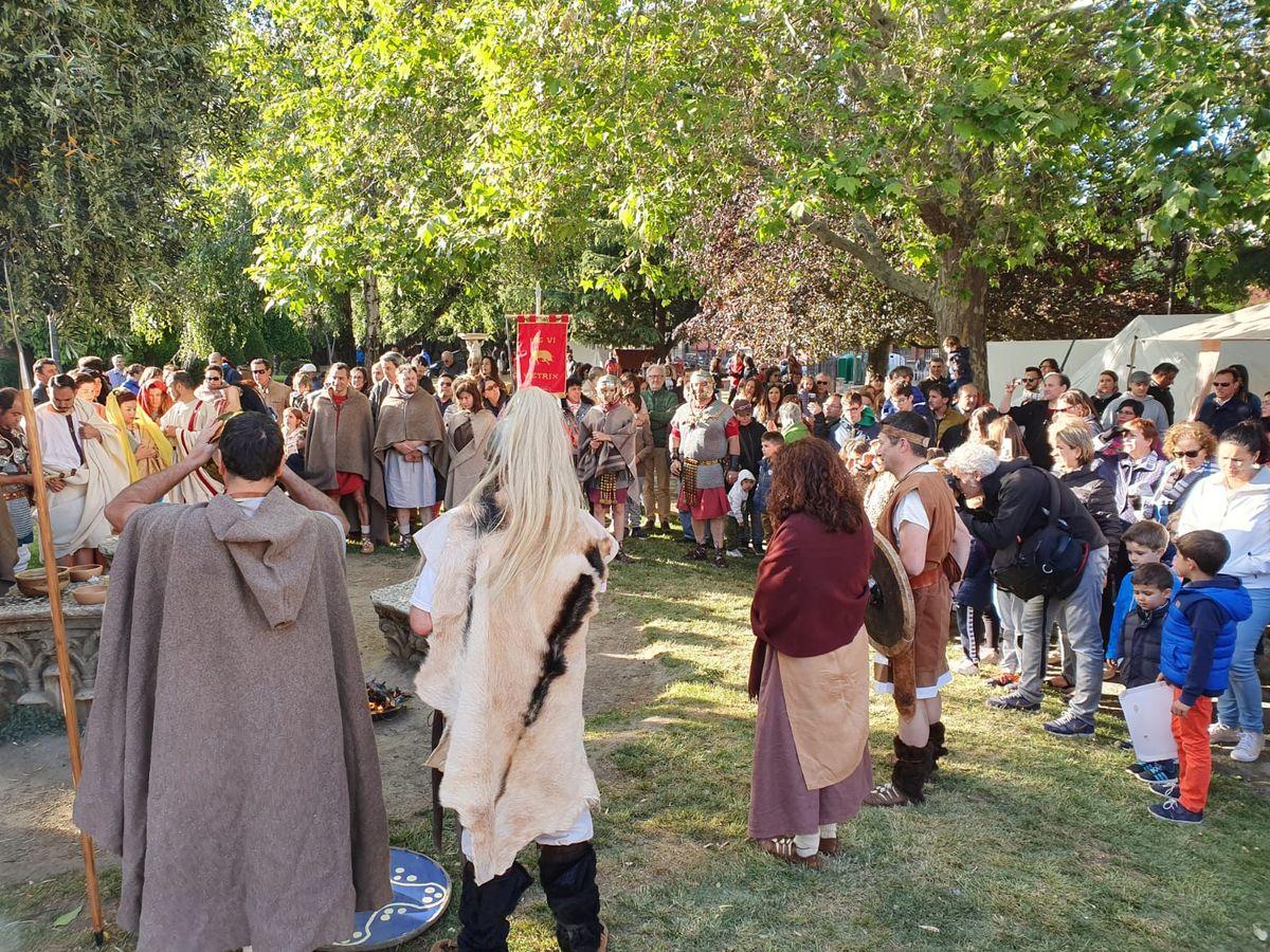 Fotos: Inauguración campamento romano