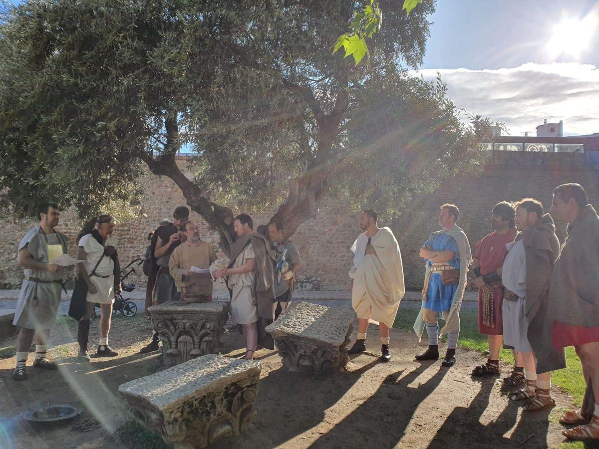 Fotos: Inauguración campamento romano