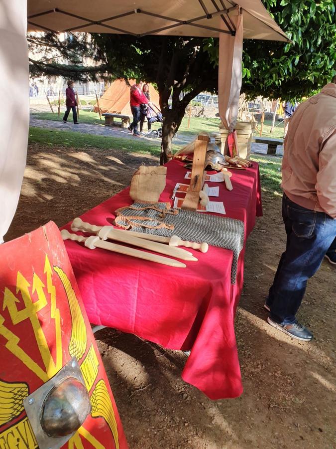Fotos: Inauguración campamento romano