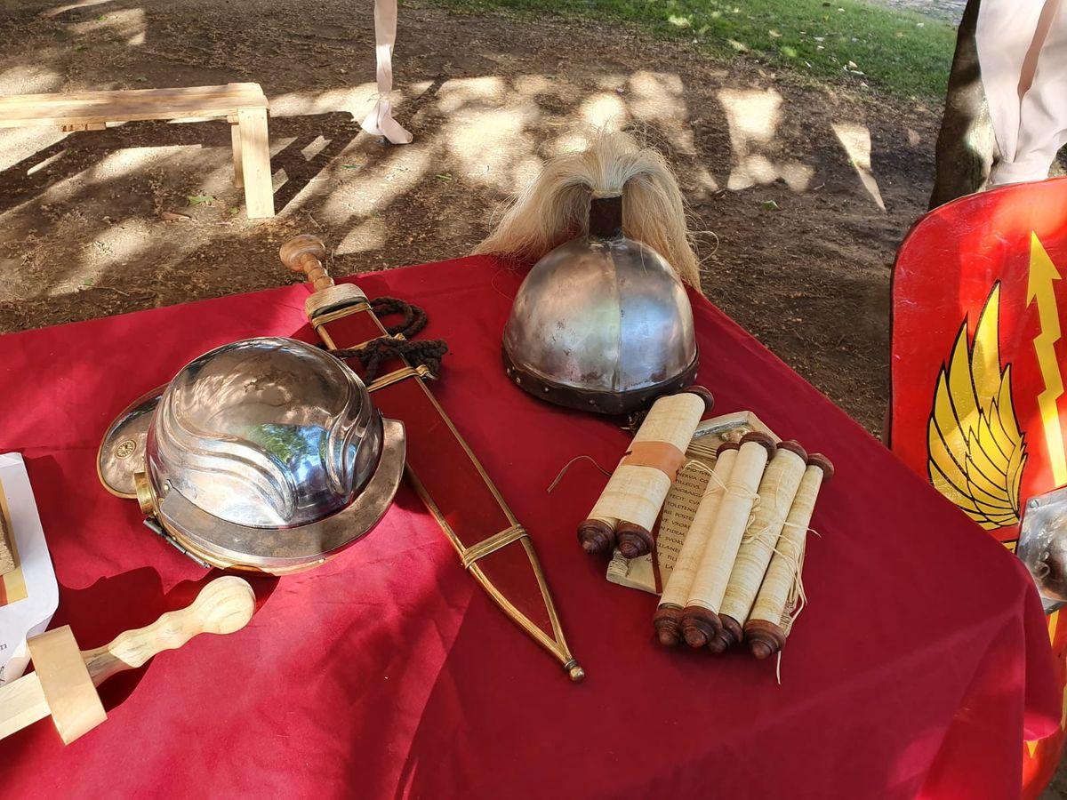 Fotos: Inauguración campamento romano