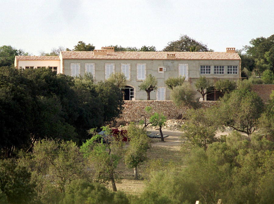 Villa de Boris Becker en Mallorca.