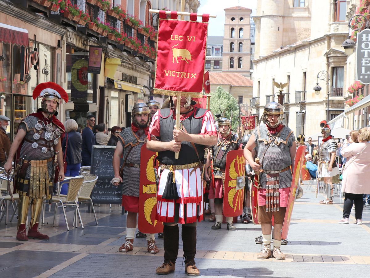 Fotos: Roma vuelve a invadir las calles de León