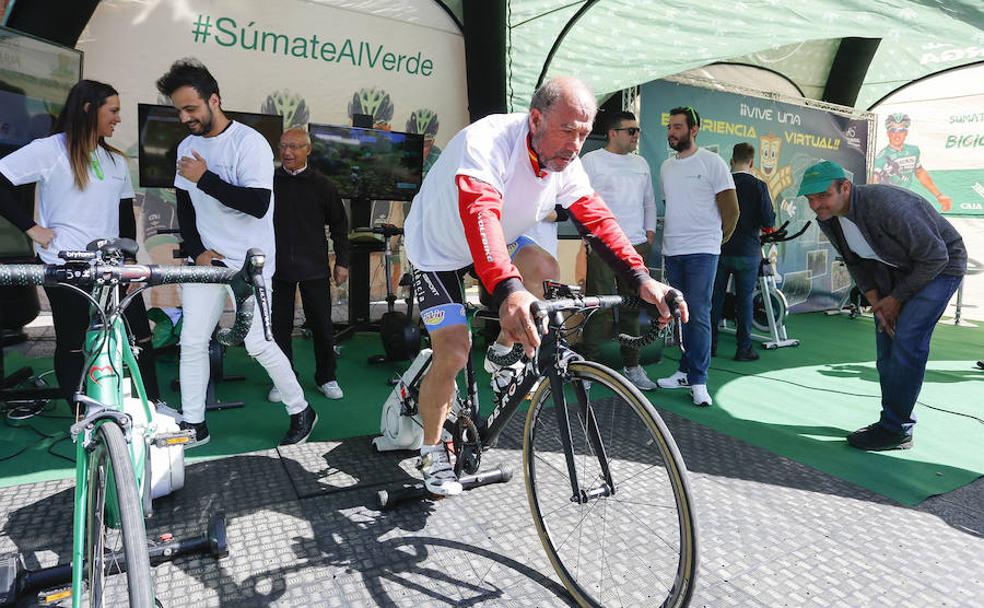 Las primeras pedaladas han comenzado a primera hora.