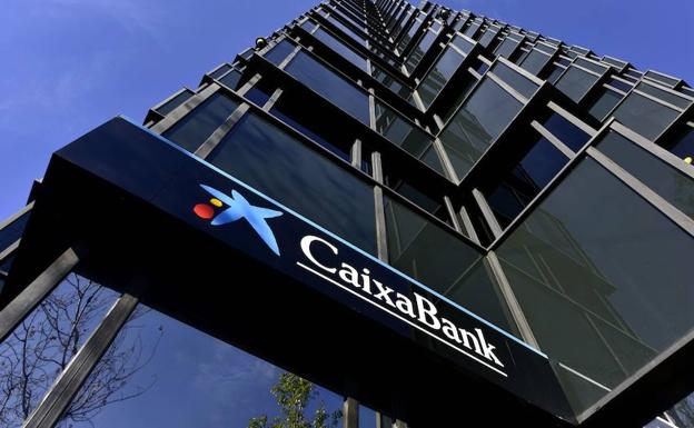 Sede de Caixabank en Barcelona.