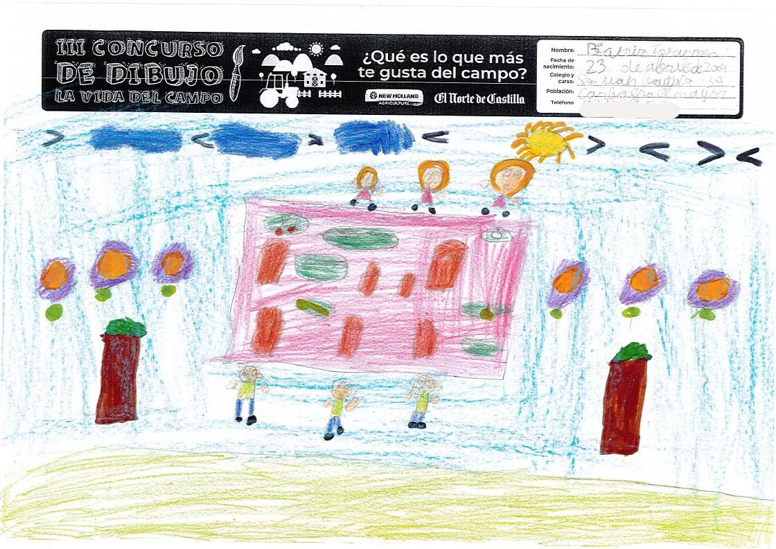 Fotos: Trabajos de 3º de Primaria en la modalidad de dibujo del III Concurso de Dibujo y Cómic &#039;La vida del campo&#039;