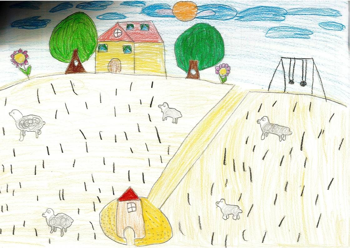 Fotos: Trabajos de 3º de Primaria en la modalidad de dibujo del III Concurso de Dibujo y Cómic &#039;La vida del campo&#039;