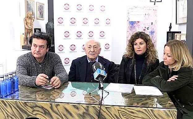 El hermano Tomás, durante una de sus últimas comparecencias.