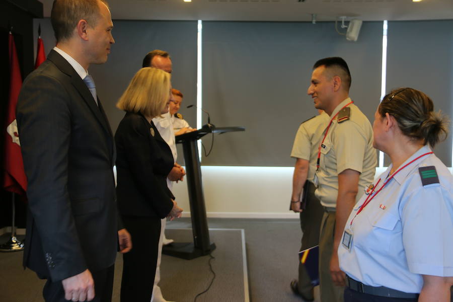 Fotos: Entrega de diplomas en el Incibe