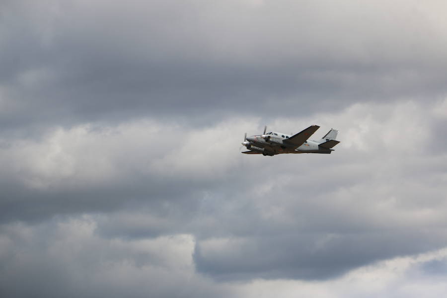 Fotos: Ejército militar en el Aeródromo de León