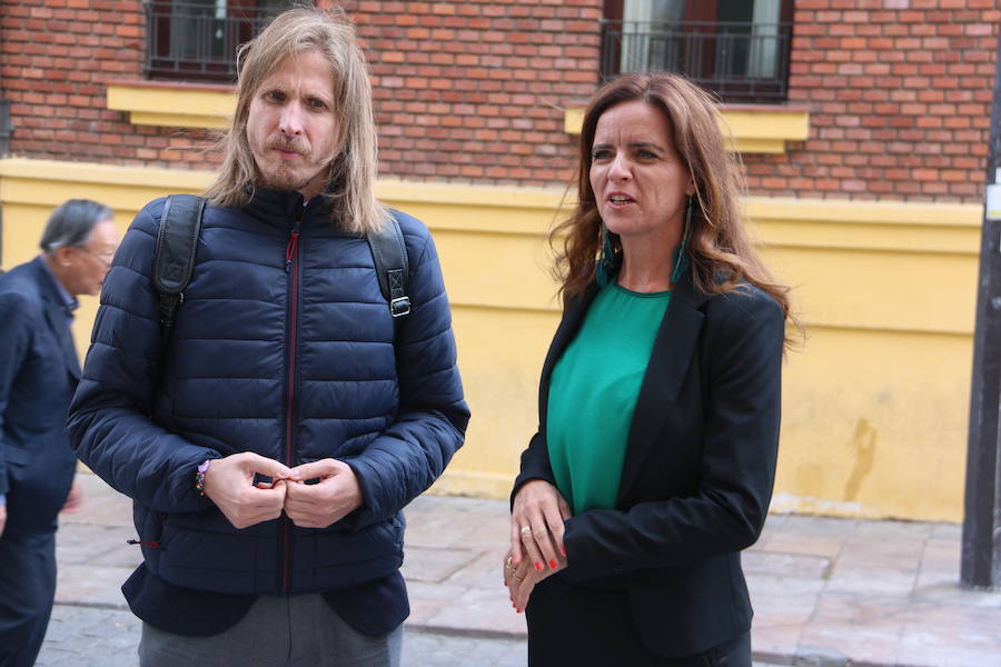 Fotos: Entrega de credenciales en la Audiencia Provincial
