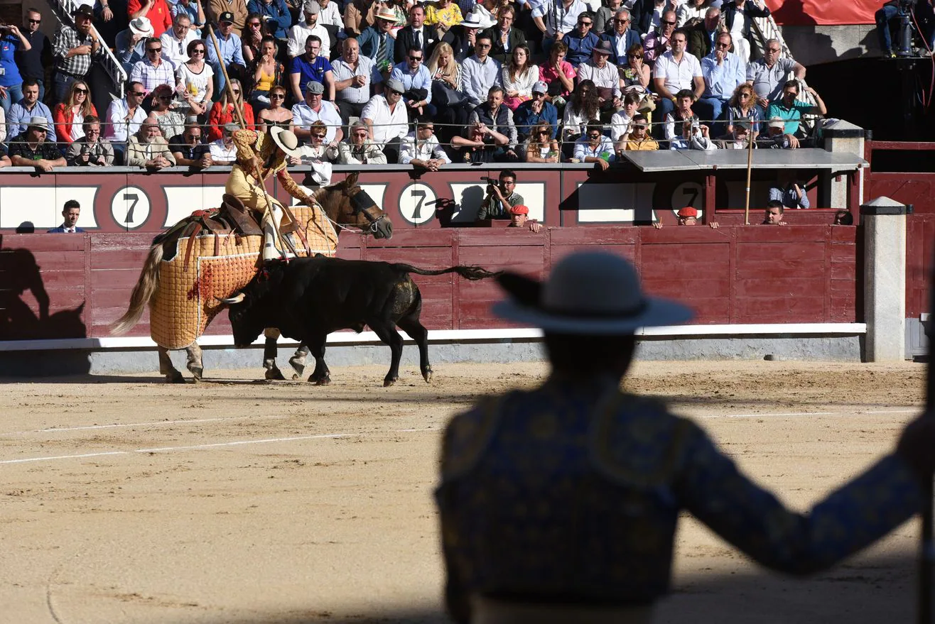 La ganadería leonesa debuta en San Isidro, sirve un toro extraordinario y un conjunto de interés ante 14.000 personas que se dieron cita en la Feria de San Isidro