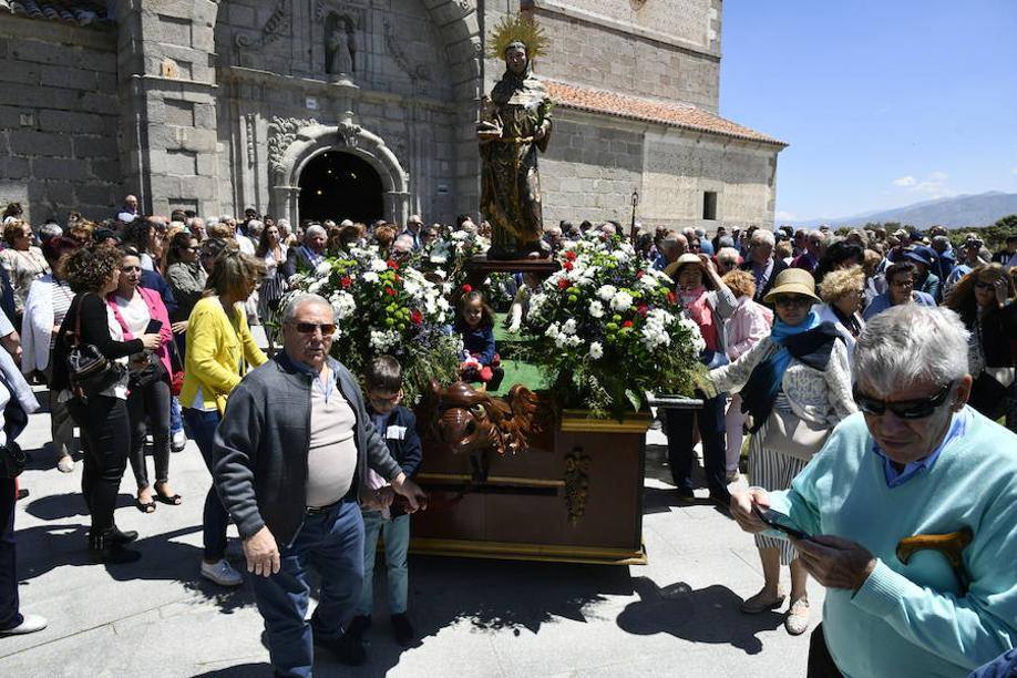 Procesión de San Antonio en Navas de San Antonio.