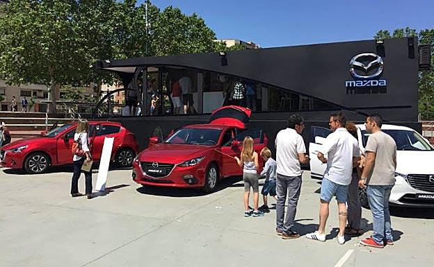 Imagen de una edición de Mazda Skyactiv Tour.