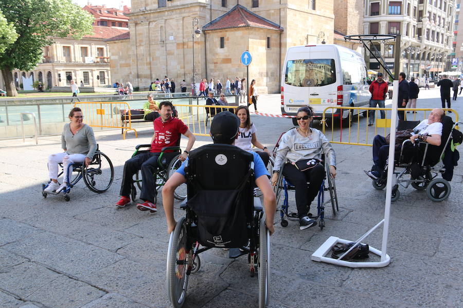 Fotos: El deporte avanzado muesta la inclusión de León