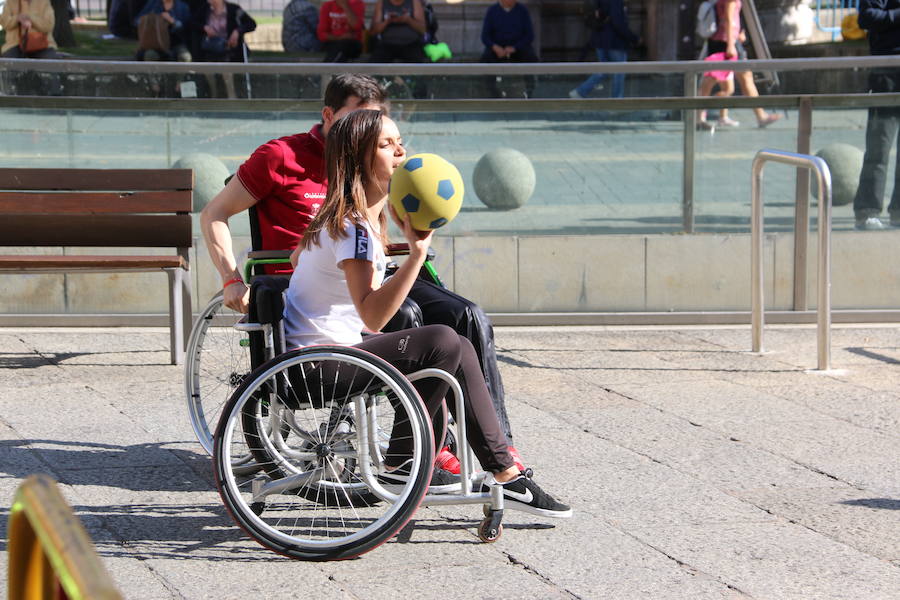 Fotos: El deporte avanzado muesta la inclusión de León
