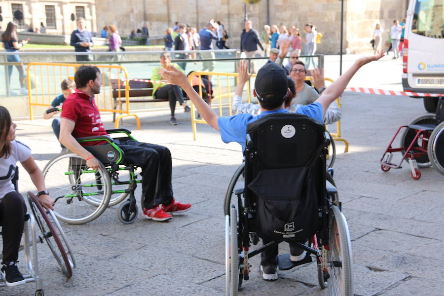 Fotos: El deporte avanzado muesta la inclusión de León