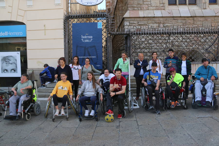 Fotos: El deporte avanzado muesta la inclusión de León