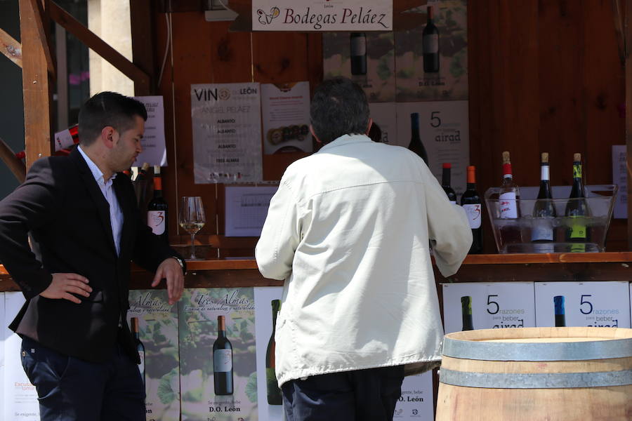 Fotos: Feria del Vino en la capital leonesa