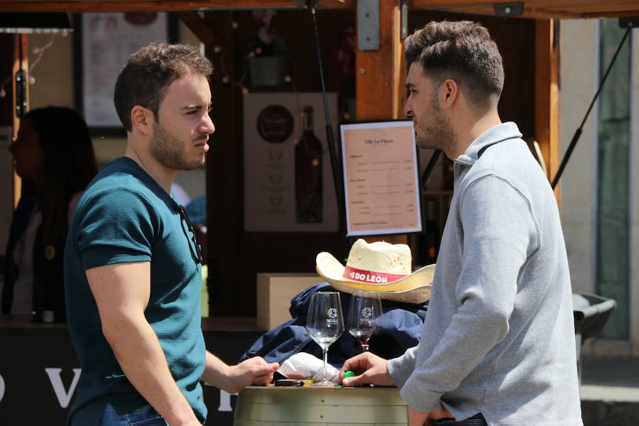 Fotos: Feria del Vino en la capital leonesa