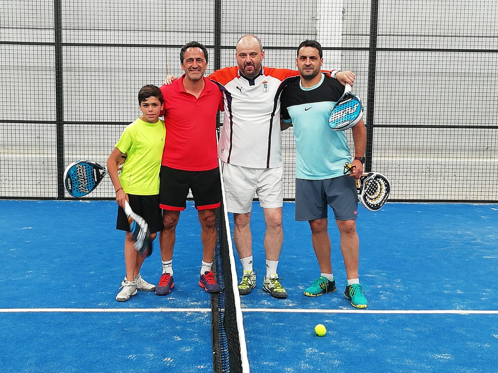 Las instalaciones del Olímpico de León han vivido este viernes el estreno de la competición, que se extenderá hasta el próximo domingo