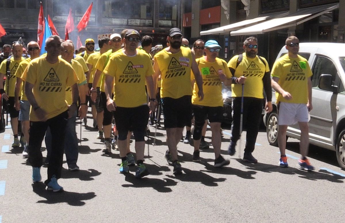 Fotos: La Marcha del Aluminio llega a León