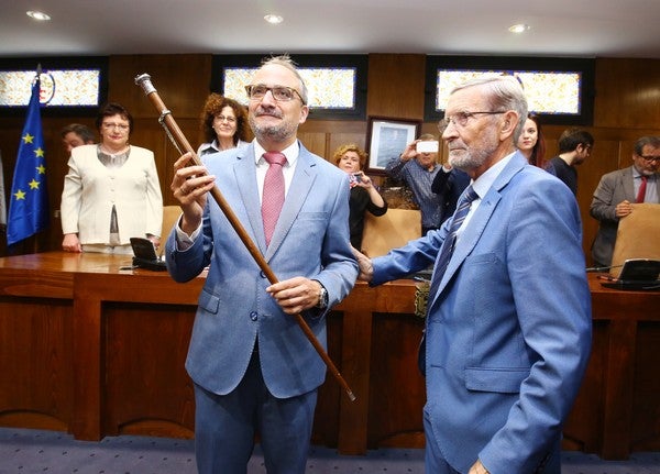 Fotos: Olegario Ramón, alcalde de Ponferrada