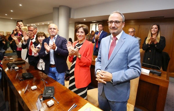 Fotos: Olegario Ramón, alcalde de Ponferrada