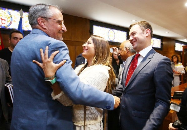 Fotos: Olegario Ramón, alcalde de Ponferrada