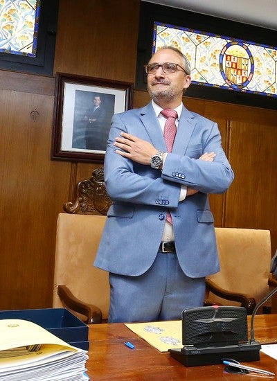 Fotos: Olegario Ramón, alcalde de Ponferrada