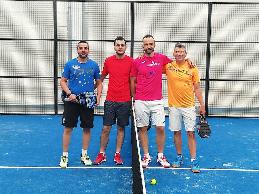 Fotos: Jornada de sábado del Torneo de pádel de leonoticias