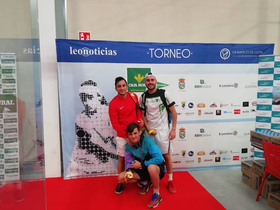 Fotos: Jornada de sábado del Torneo de pádel de leonoticias