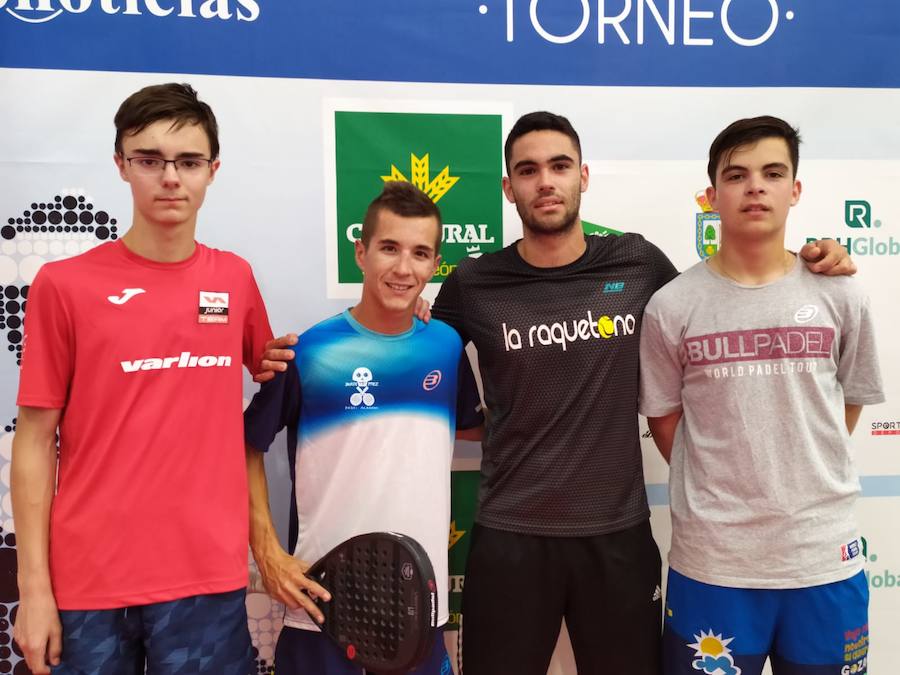 Fotos: Jornada de sábado del Torneo de pádel de leonoticias