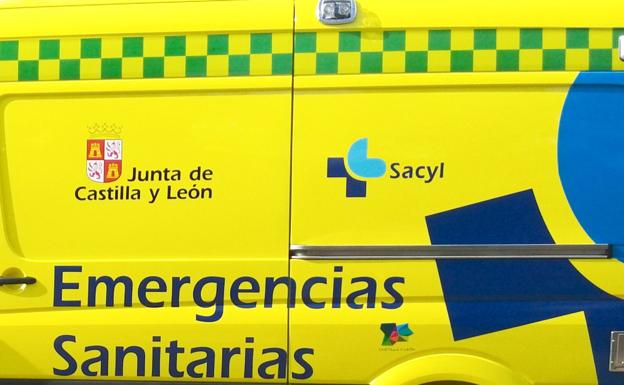 Un herido en el vuelco de un turismo en el cruce de Villaobispo en la LE-20