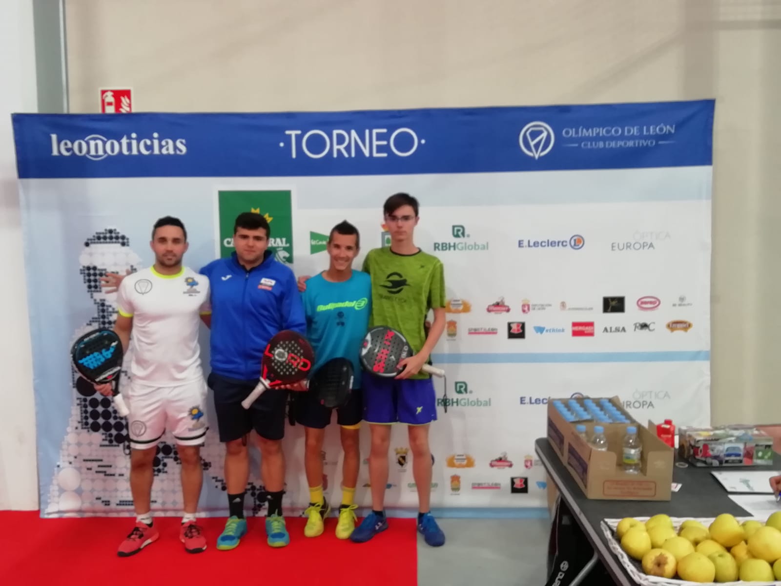 Fotos: Jornada de sábado del Torneo de pádel de leonoticias