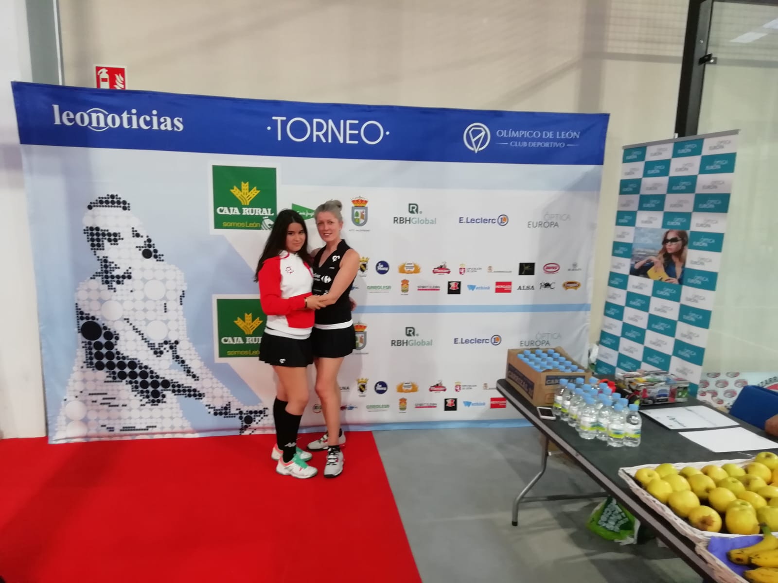 Fotos: Jornada de sábado del Torneo de pádel de leonoticias