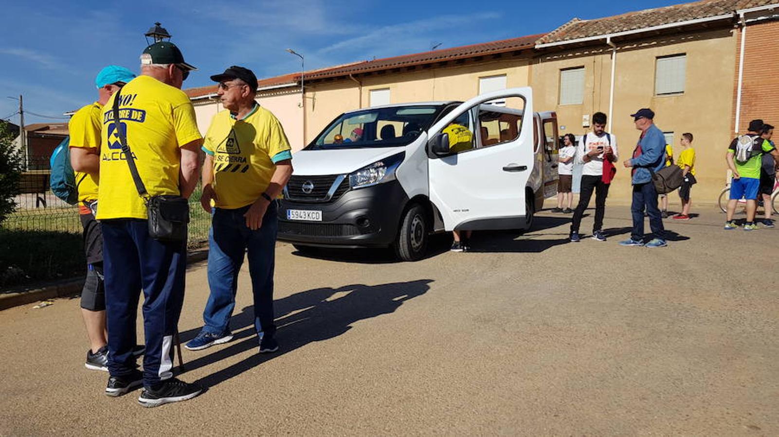 Fotos: La &#039;Marcha del Aluminio&#039; parte de Cimanes de la Vega