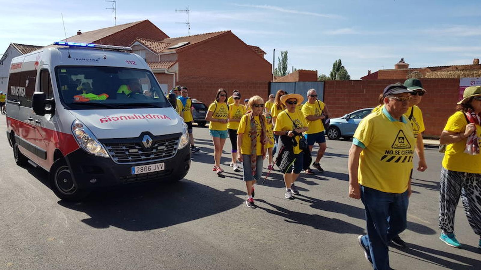 Fotos: La &#039;Marcha del Aluminio&#039; parte de Cimanes de la Vega